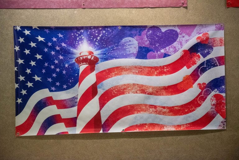Belmont Unity Flag Project Becomes Travelling Exhibit Ahead of Inauguration