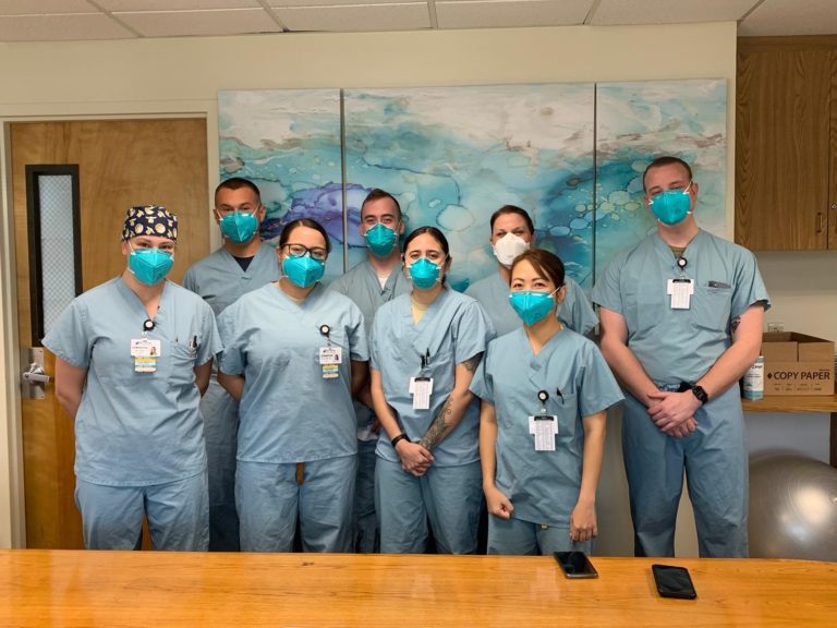 Pharmacy Student Soriano’s National Guard Team Featured on NBC for Helping Hospital Overrun with COVID Patients