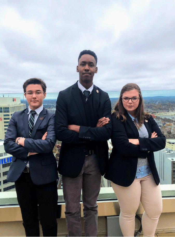 Belmont Students Succeed at the Tennessee Intercollegiate State Legislature