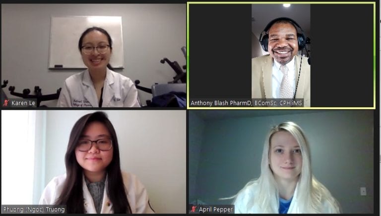 Belmont Pharmacy Students Become Amazon Alexa Certified Skill Developers