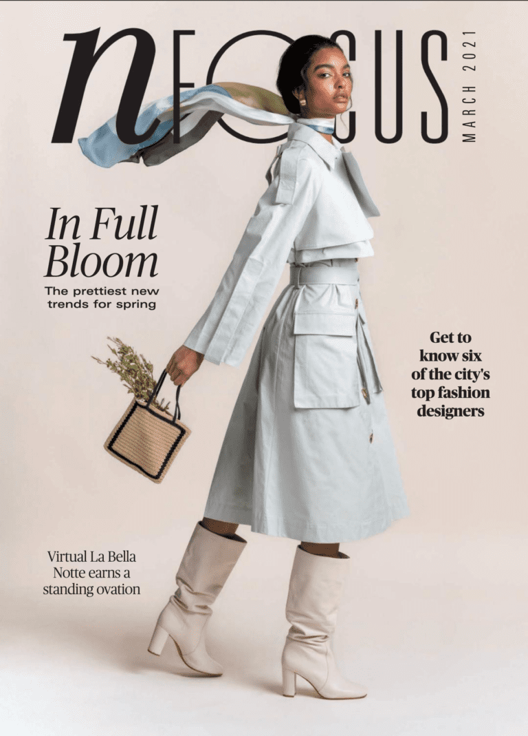 Belmont Fashion Alumni, Instructor Featured in NFocus Magazine