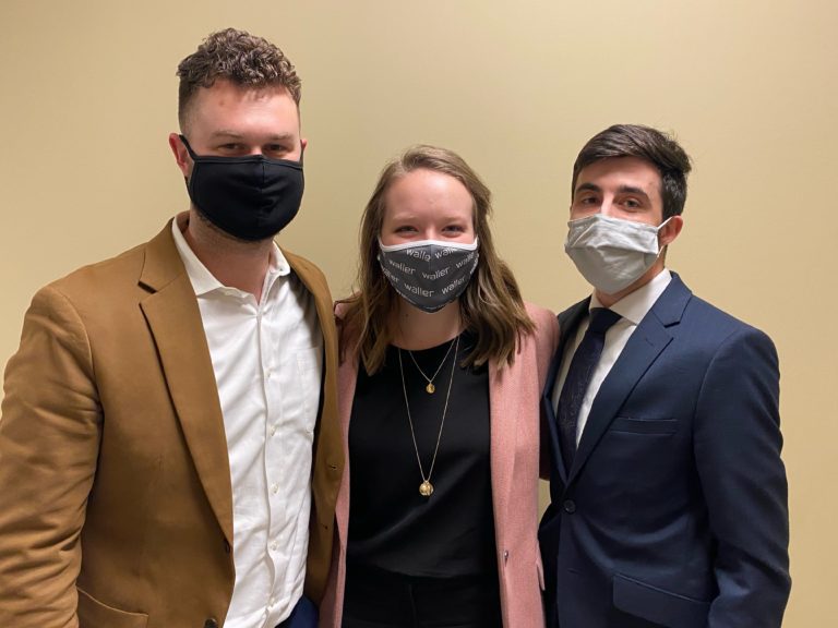 National Appellate Advocacy Competition Names Belmont Moot Court Undefeated Regional Champions