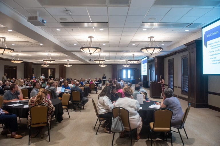 Faculty, Staff Begin Forming Solutions to ‘Wicked Problems’ through new Belmont Accelerator for Social Innovation Collaboration (BASIC) Initiative