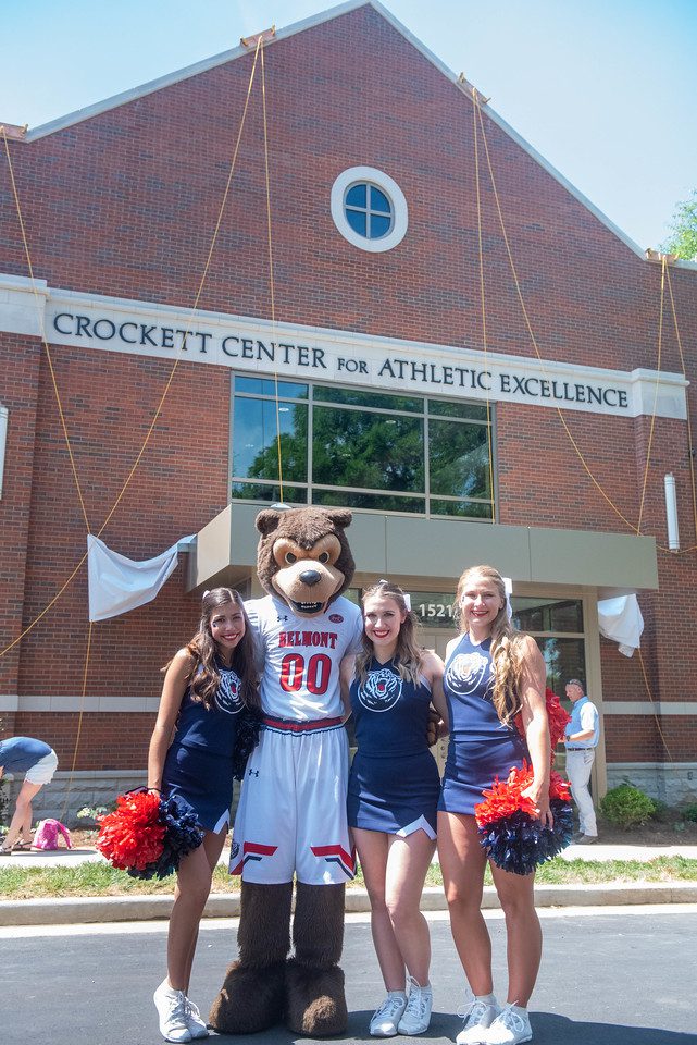 Belmont Celebrates Grand Opening of Crockett Center for Athletic Excellence