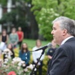 L. Gregory Jones prayer service, June 1, 2021