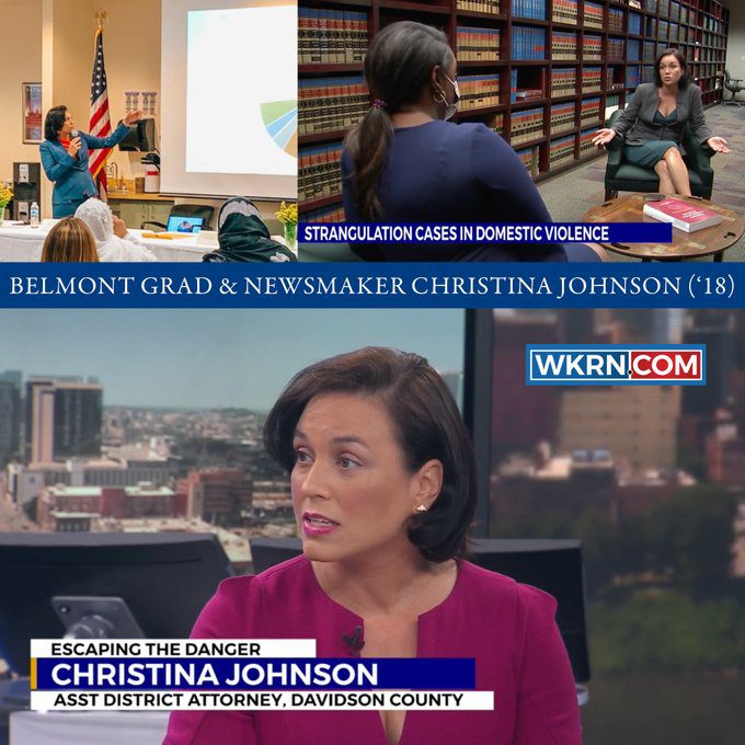 Belmont Law Alumna Leads Middle TN Domestic Prosecution Team