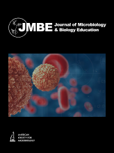 Belmont Faculty, Others Published in Journal of Microbiology and Biology Education