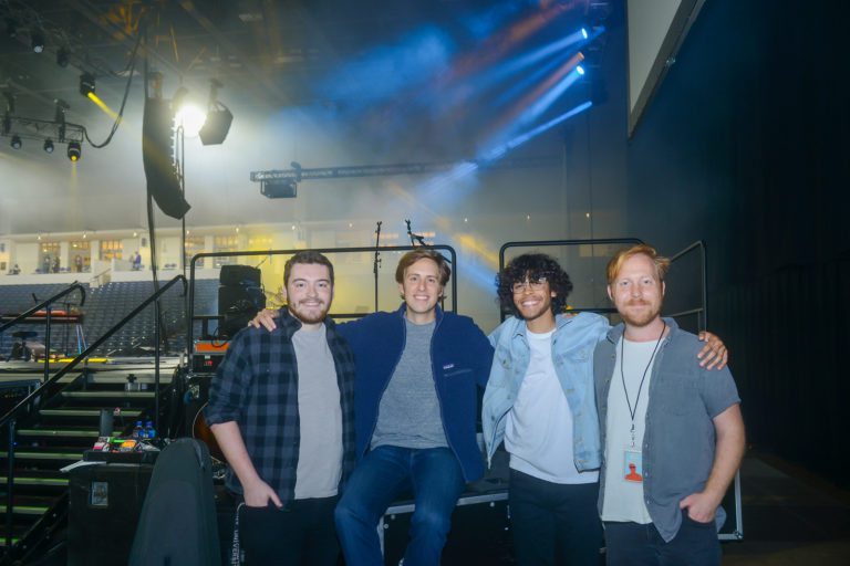 When Ben Rector Needed Fill-in Musicians for his Campus Performance, Belmont Students Stepped Up