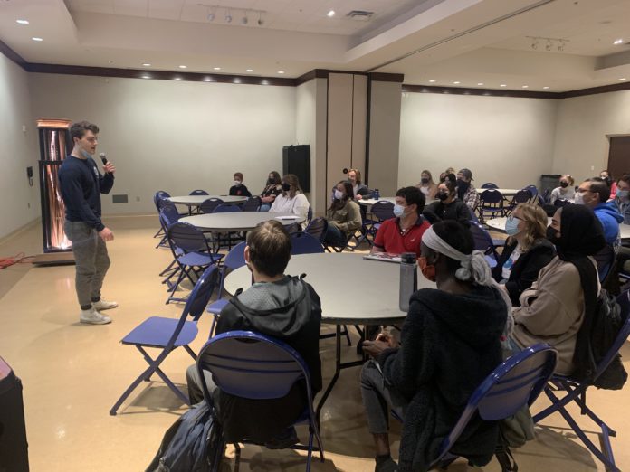 Tower Talks event