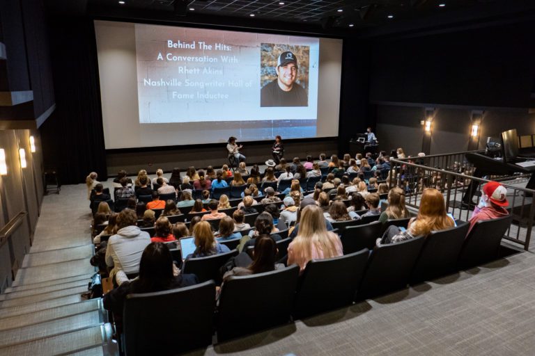 Curb College Brings in Music Industry Leaders, Successful Songwriting Alumni