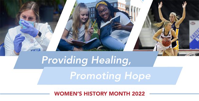 Belmont Celebrates Women’s History Month 2022