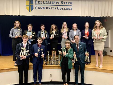 Belmont Speech and Debate Team Has Historic Win at State Championships