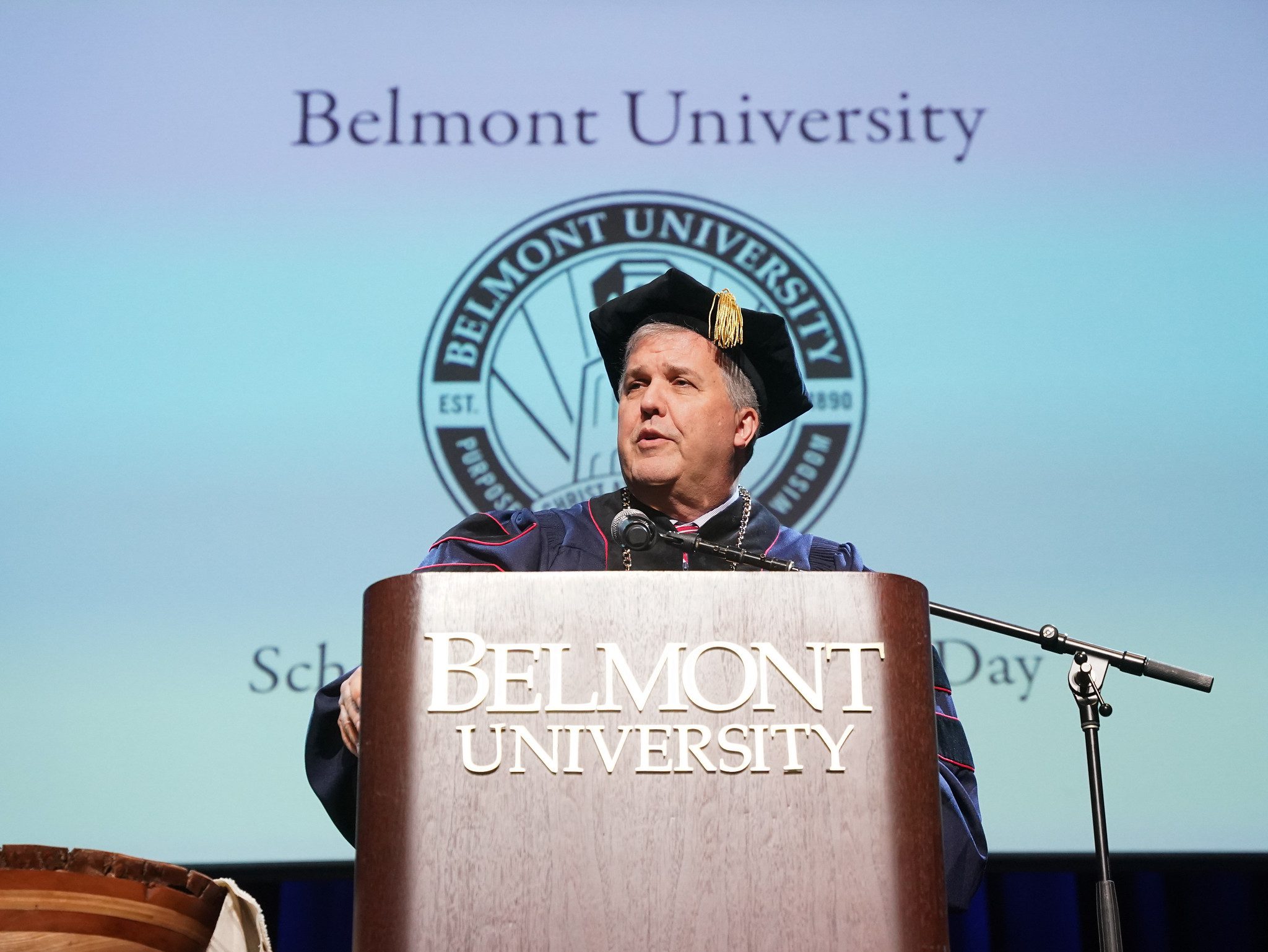 Belmont Celebrates Faculty and Student Achievement at Annual Scholarship and Awards Day