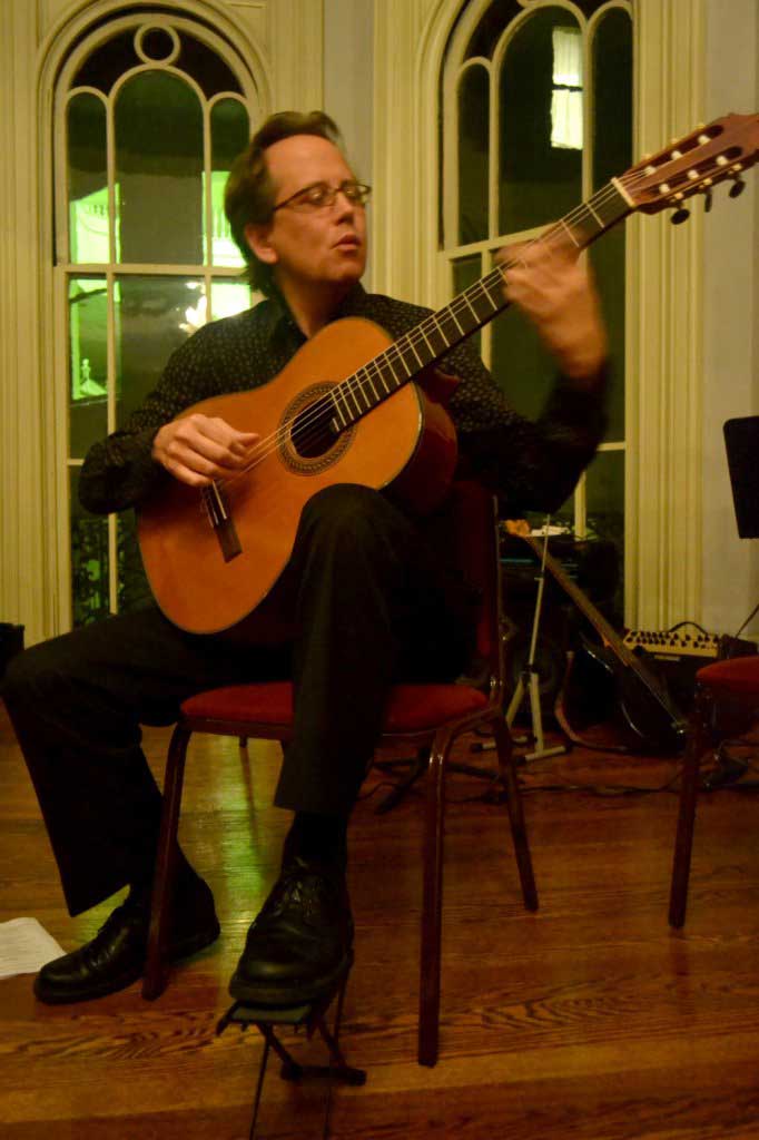 Thompson Interviewed on The Guitaromanie Podcast