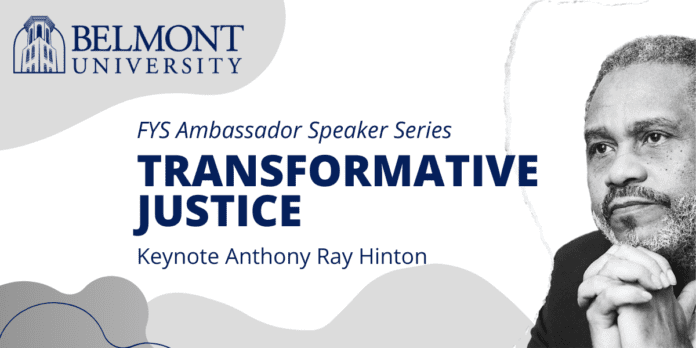 FYS Ambassador Speaker Series; Transformative Justice; Keynote Anthony Ray Hinton