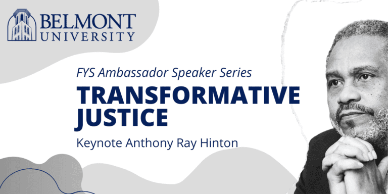 First Year Seminar Ambassador Speaker Series Focuses on Transformative Justice