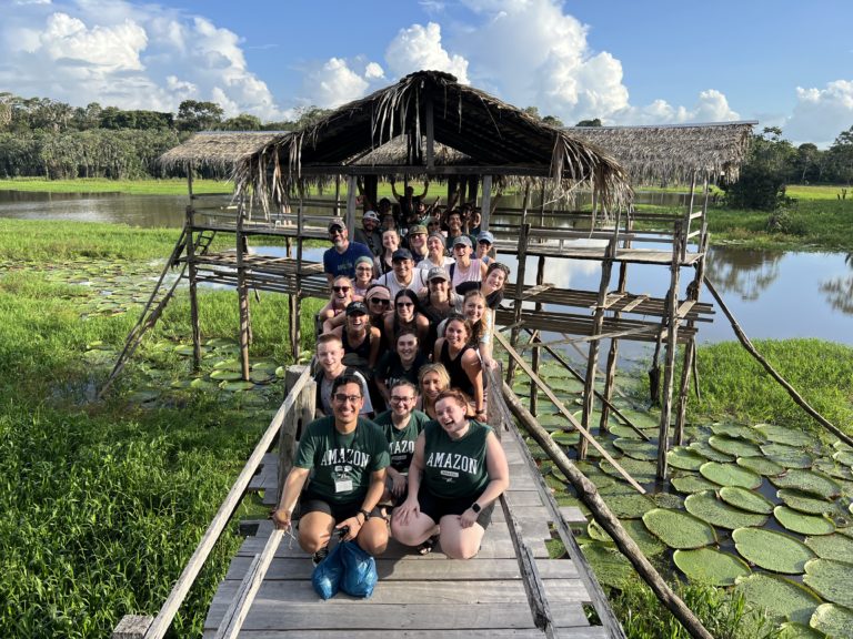 From Seattle to the Amazon, Students, Faculty and Staff Serve on Mission Trips during Spring Break 2023 